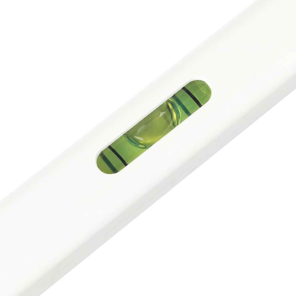 Вечный карандаш Quarta со стилусом и уровнем, белый-2