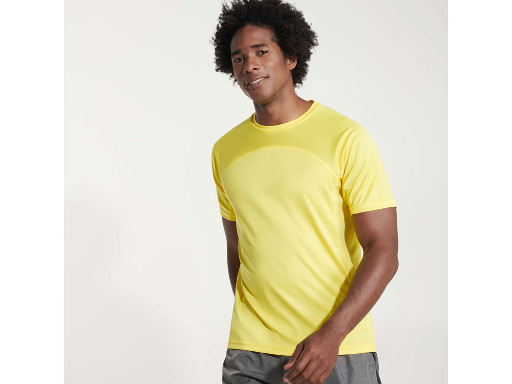 Футболка Monaco унисекс, желтый-4