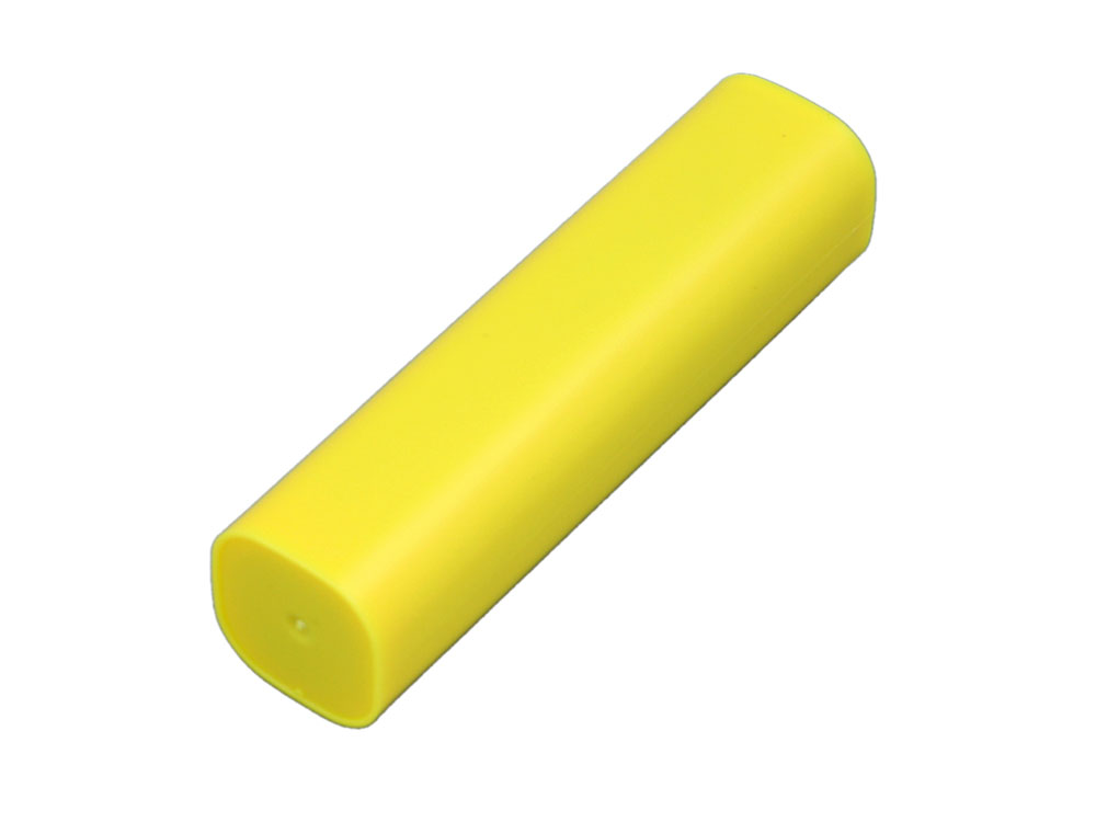 PB030 Универсальное зарядное устройство power bank  прямоугольной формы. 2600MAH. Желтый-1