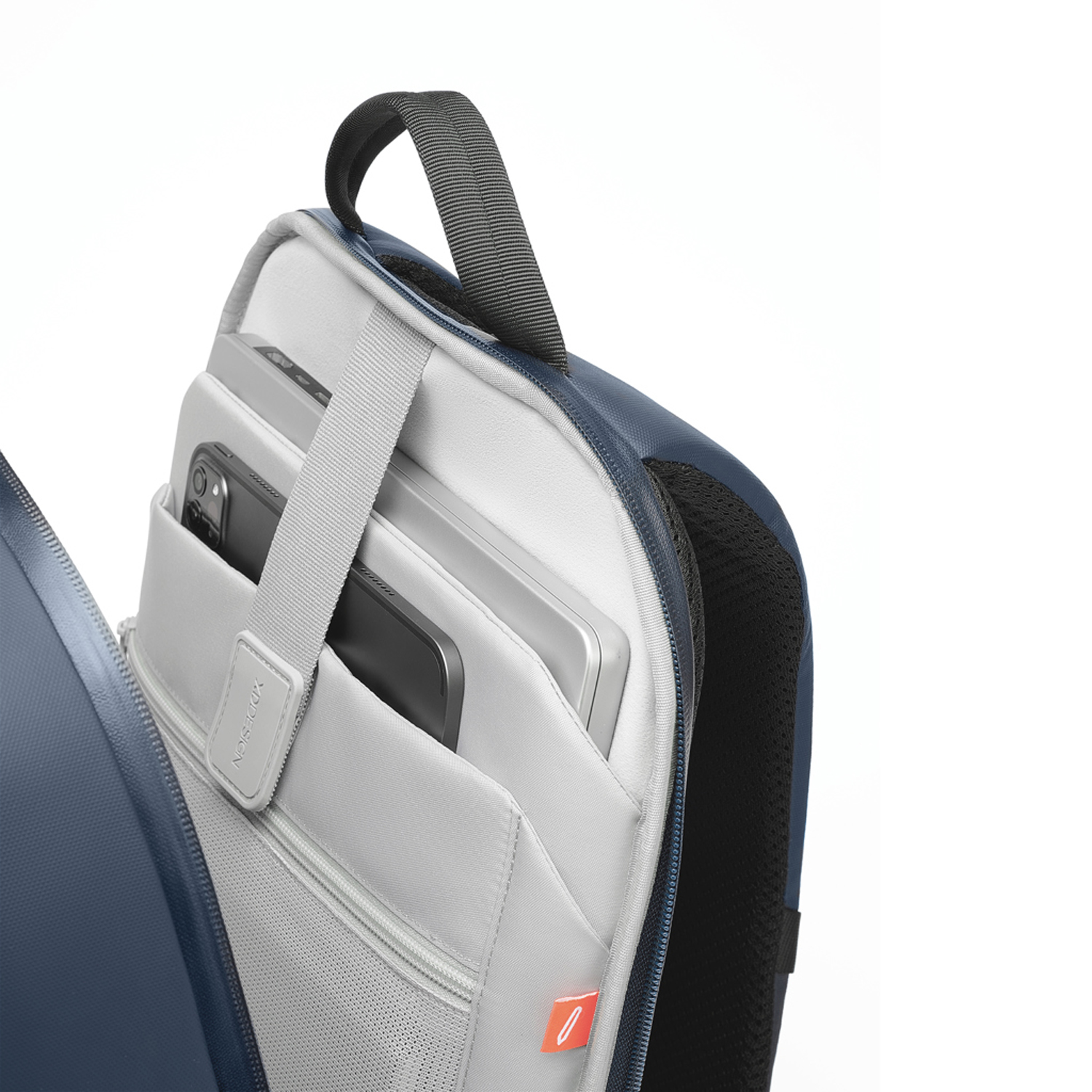 Антикражный рюкзак Bobby Edge из rPET AWARE™, 16’’-18