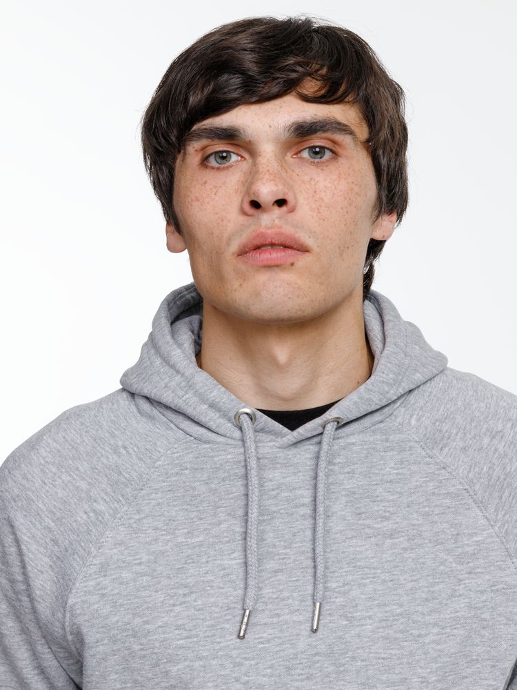 Толстовка унисекс Stellar, серый меланж-7