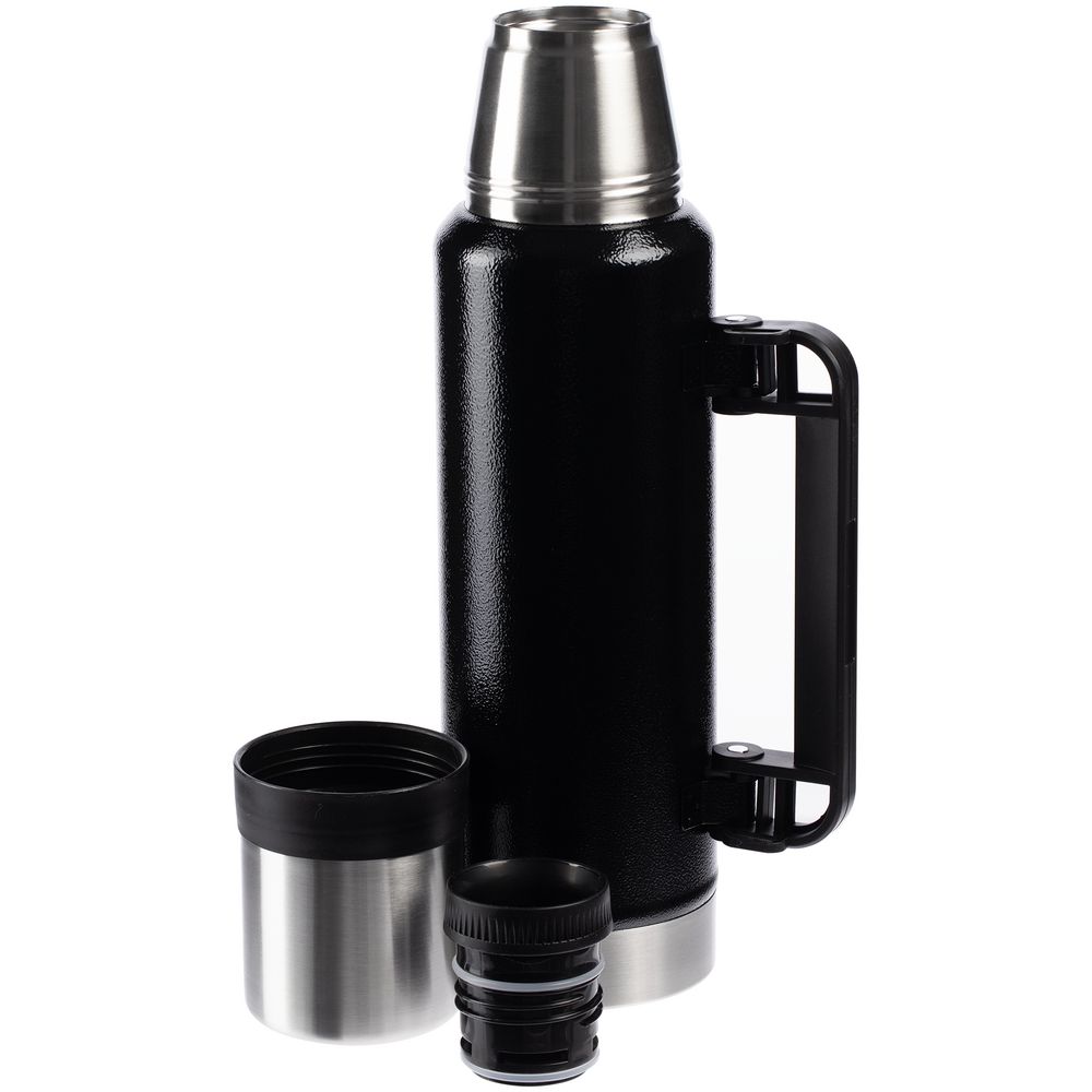 Термос Helg, черный-1