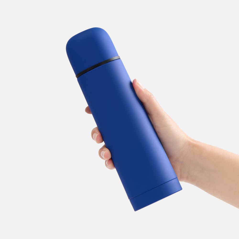 Термос Skydive, ver.2, синий-2