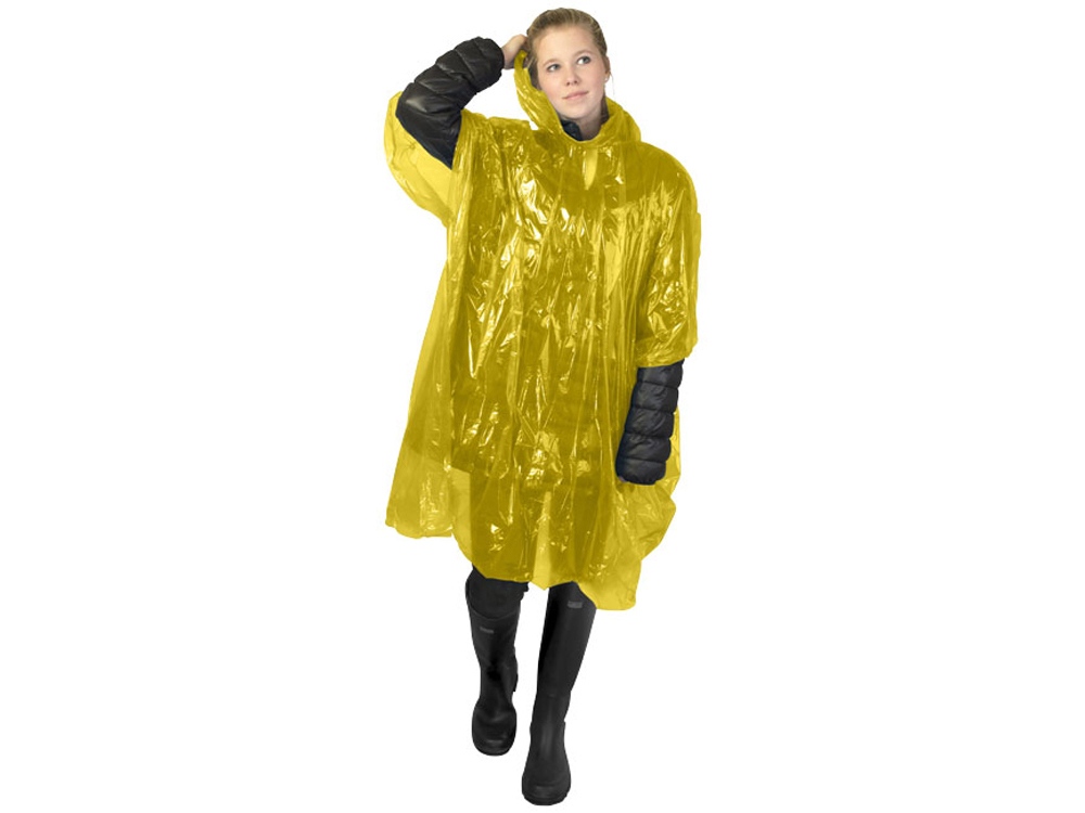 Дождевик Ziva, желтый-1