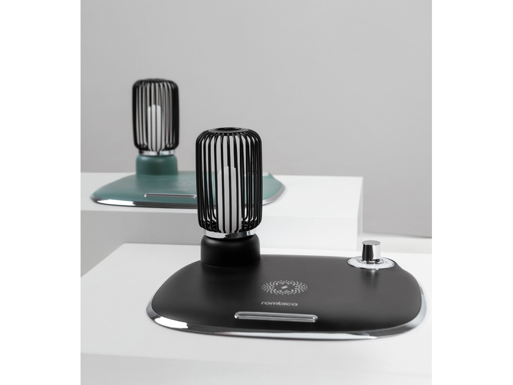Беспроводное зарядное устройство Rombica NEO Tomas Quick Black-8