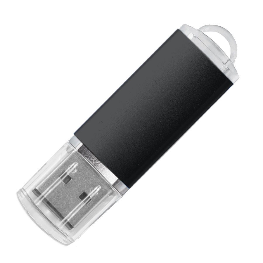 USB flash-карта ASSORTI (8Гб), черный-0