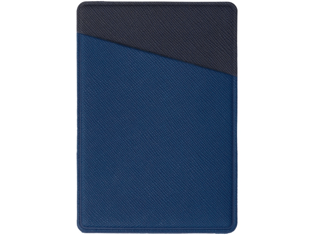Картхолдер на 3 карты типа бейджа Favor, ярко-синий/темно-синий-5
