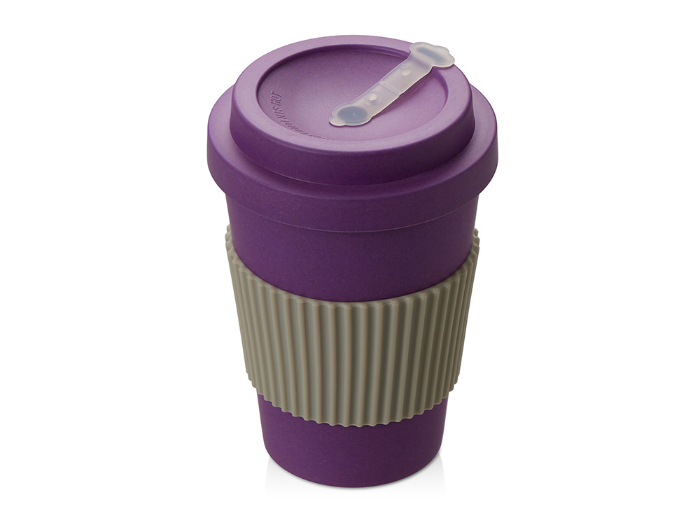 Термокружка Muffin из натуральных волокон, фиолетовый-0