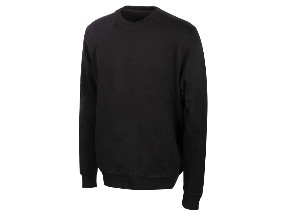 Свитшот Warsaw 220гр, унисекс, черный-6