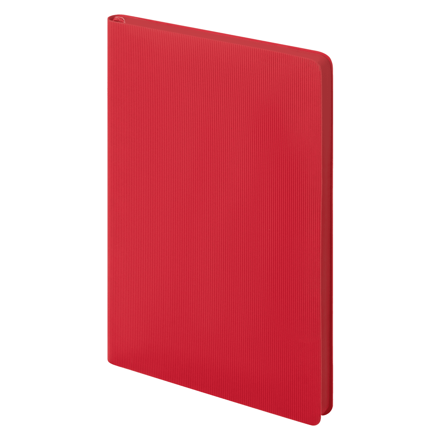 Ежедневник Rain недатированный, красный-5