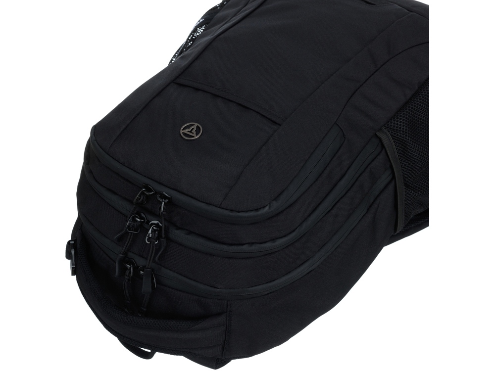 Рюкзак TORBER ROCKIT с отделением для ноутбука 15, чёрный, полиэстер, 34 х 16,5 х 47 см, 24 л-5