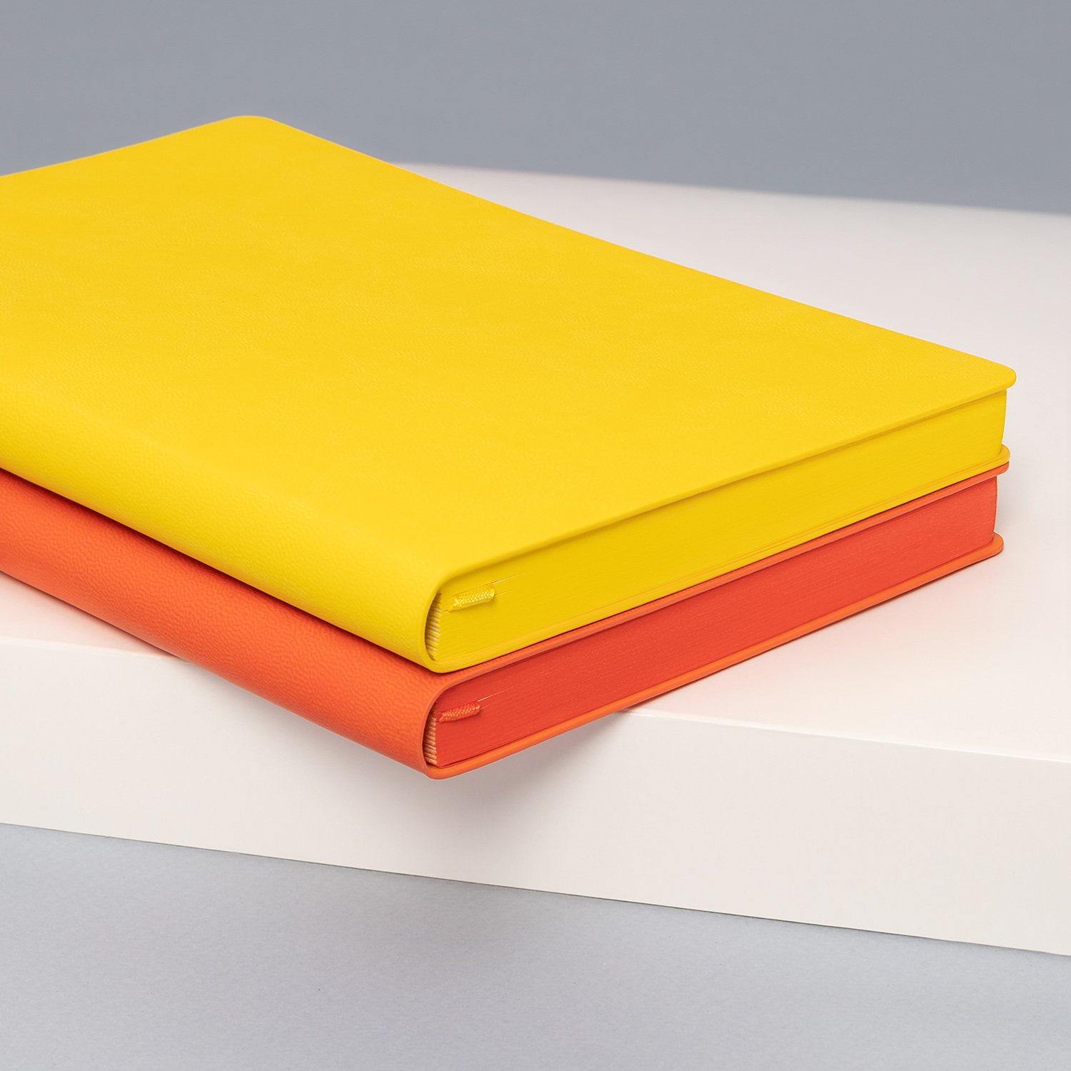 Ежедневник Латте (Latte NEW) недатированный, оранжевый/оранжевый-8