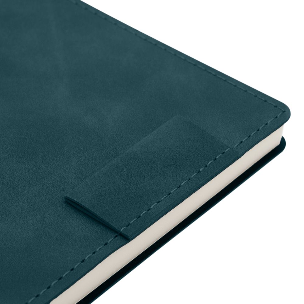 Ежедневник Lable Touch, недатированный, темно-зеленый-3