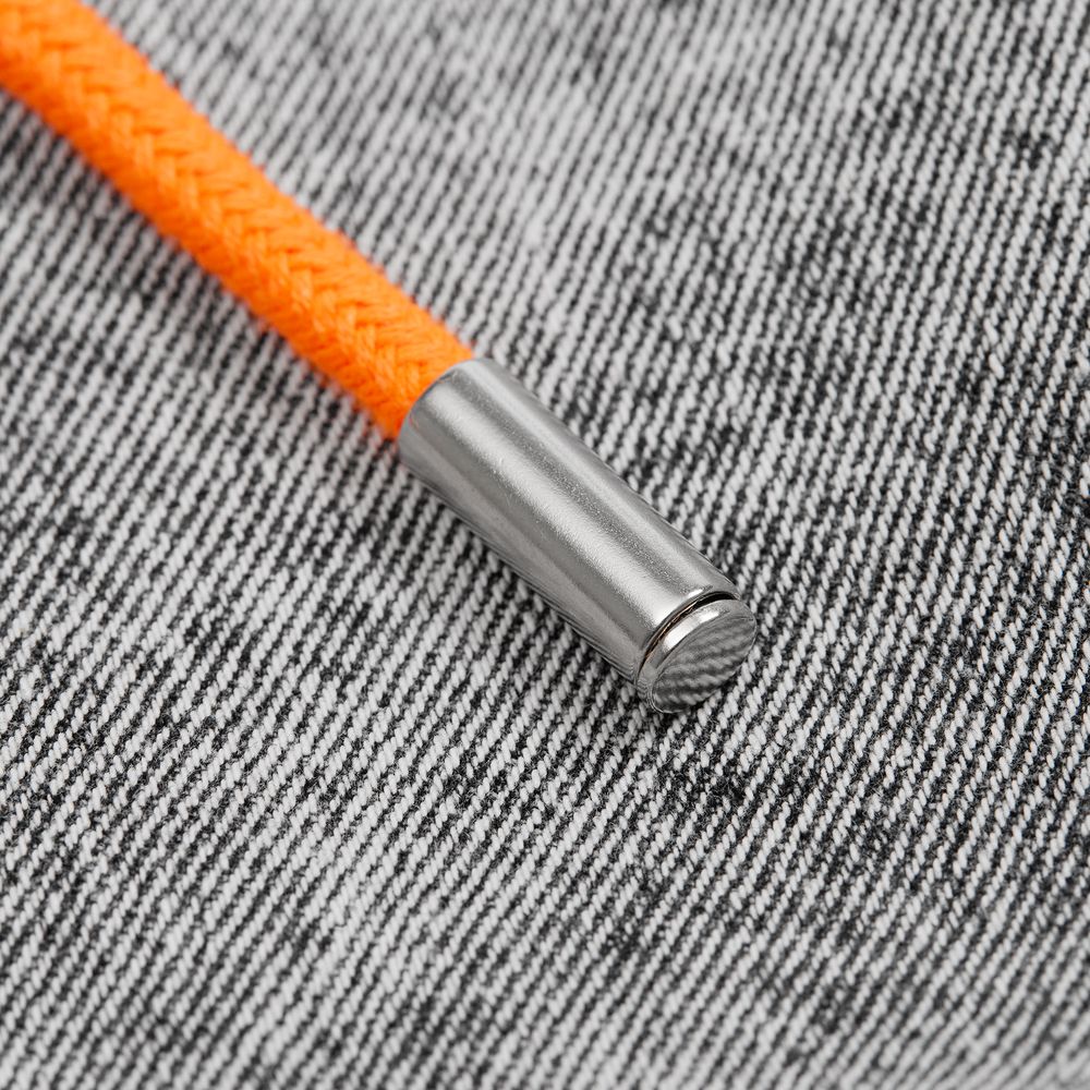 Наконечник для шнурка Nozzle, ver.2, серебристый-4