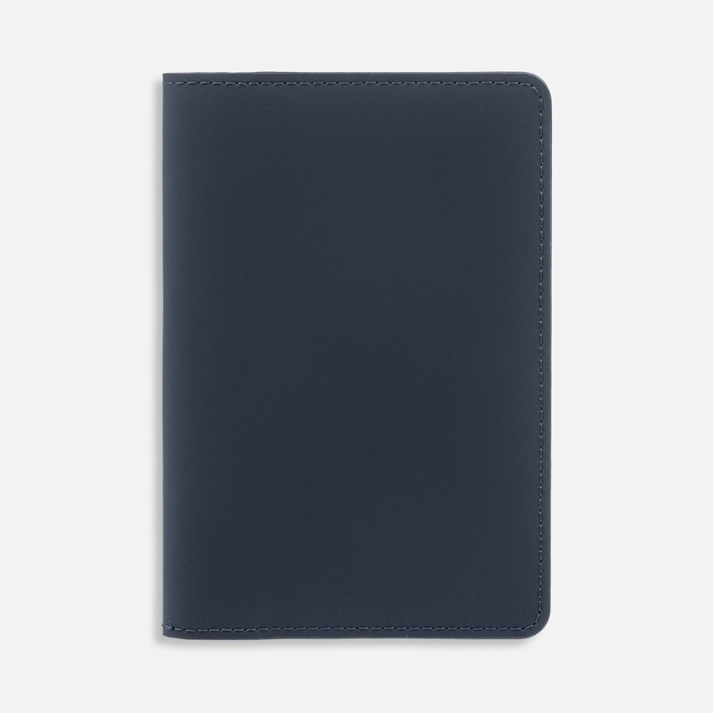 Обложка для паспорта Alaska, синяя-1