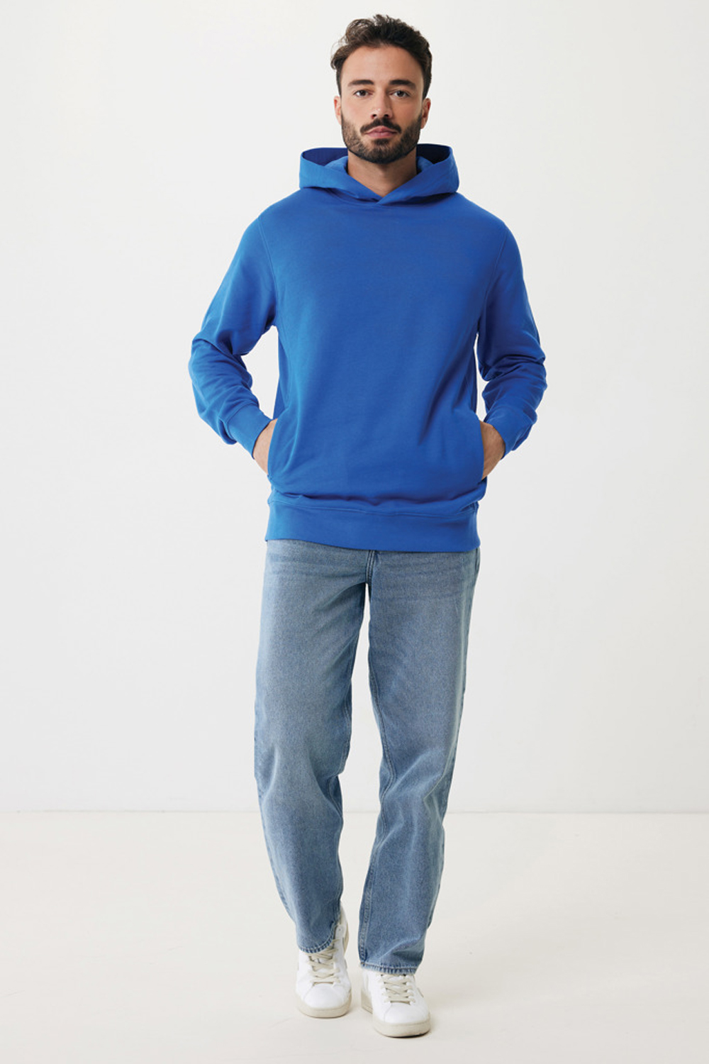 Худи Iqoniq Yengo из переработанного хлопка, унисекс, 280 г/м²-10