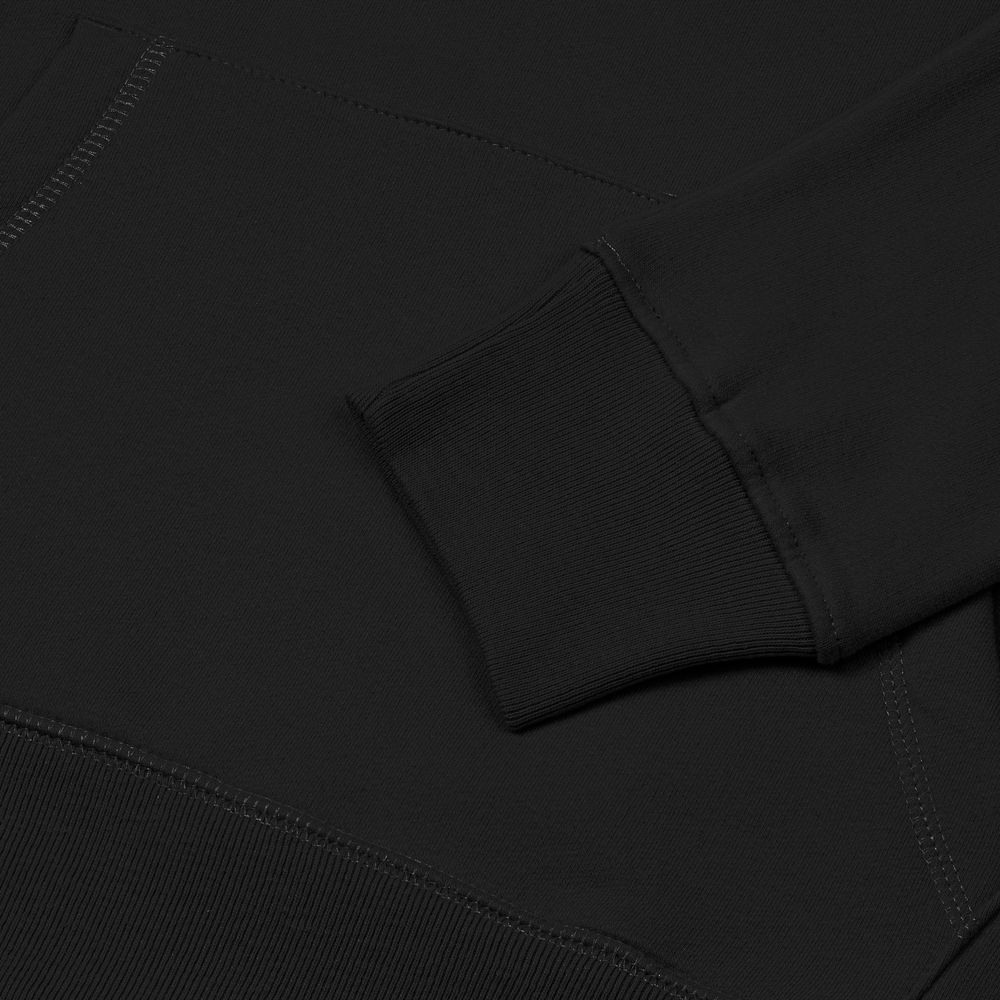 Толстовка с капюшоном унисекс Hoodie, черная-4