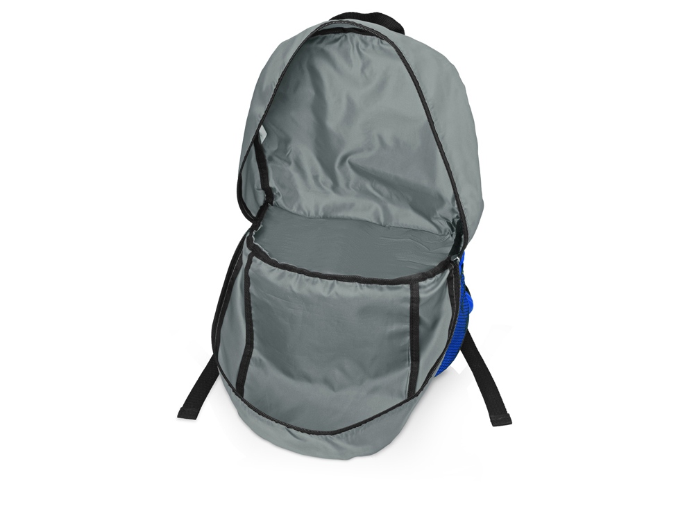 Рюкзак-холодильник Sile, ярко-синий/серый-3