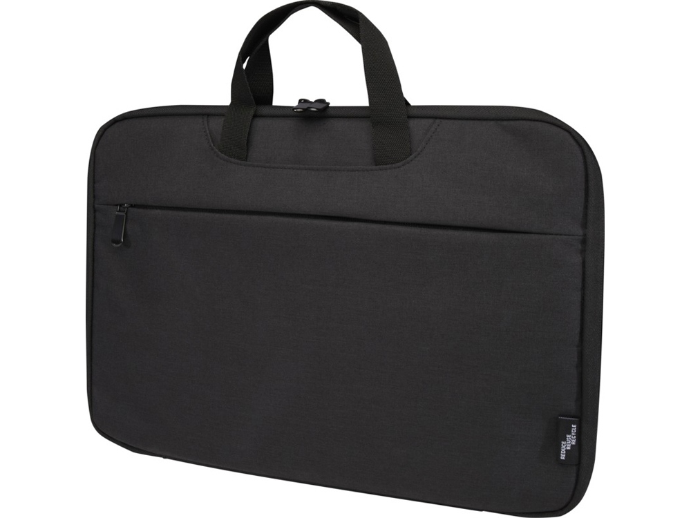 Эко- чехол для ноутбука Libra 2 в 1 из переработанного пластика, древесный уголь-0