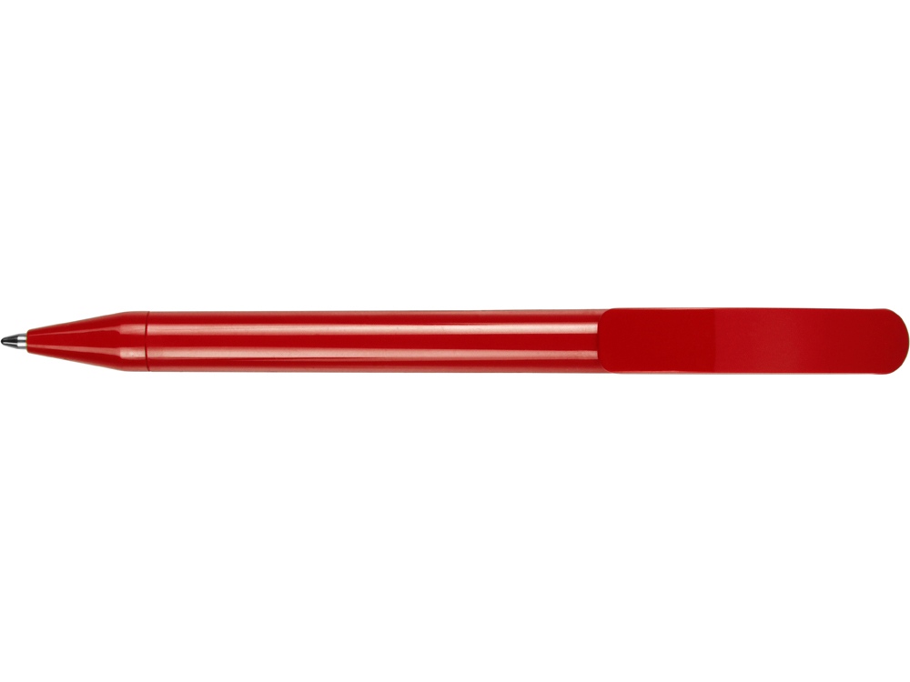 Ручка шариковая Prodir DS3 TPP, красный-4