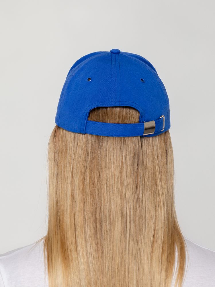 Бейсболка Convention, ярко-синяя-3