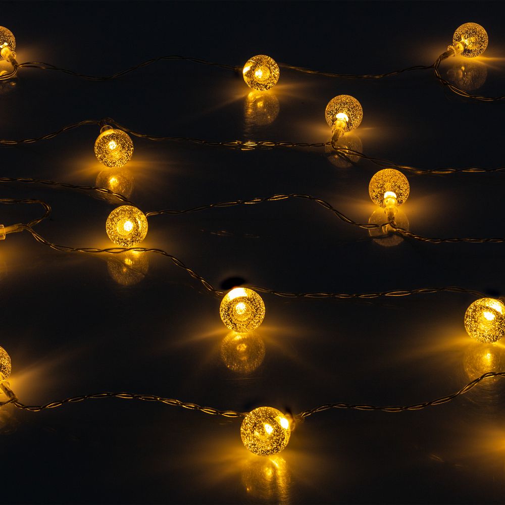 Гирлянда «Брызги шампанского», светодиодная-0