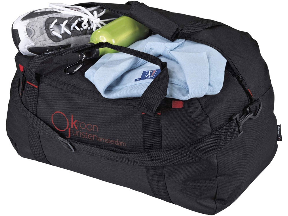 Сумка дорожная Vancouver, черный-2