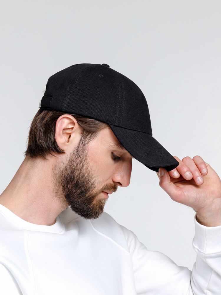 Бейсболка Big Boss, черная-5