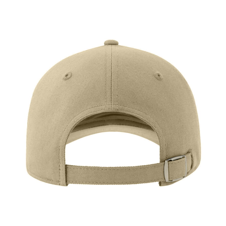 Бейсболка LIBERTY SANDWICH-S 270, 6 клиньев, металлическая застежка, хаки-6