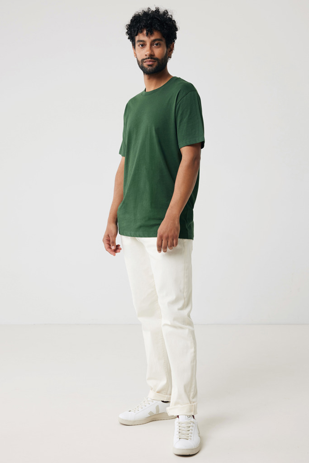 Футболка Iqoniq Brett из переработанного хлопка AWARE™, унисекс, 180 г/м²-6