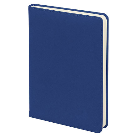 Ежедневник City Soft А5, Темно-синий-0
