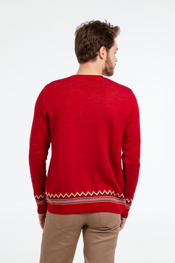 Джемпер Totem Fox, красный-3