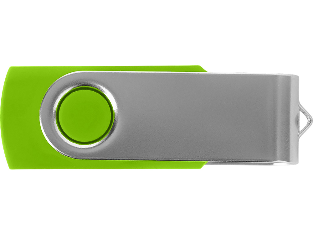 Флеш-карта USB 2.0 16 ГБ Флэш С1, зеленое яблоко-2