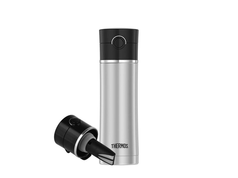 Термокружка из нерж. стали тм THERMOS NS-403 BK 0.47L-0