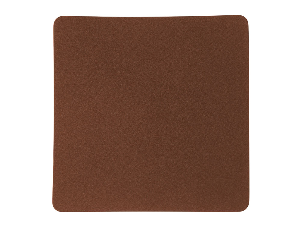ПАТЧ КВАДРАТ nubuk (коричневый ) 5,5 х 5,5 см-0