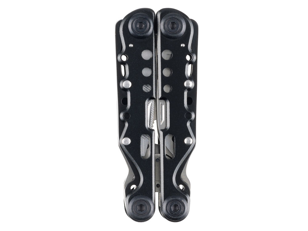 Мультитул Stinger, 105x40 мм, 13 функций, сталь, чёрно-серебристый, в комплекте нейлоновый чехол-3