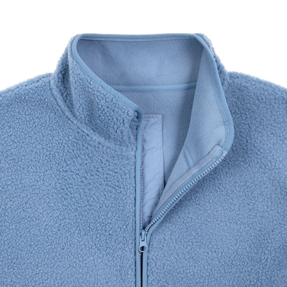 Куртка унисекс Oblako, голубая-2