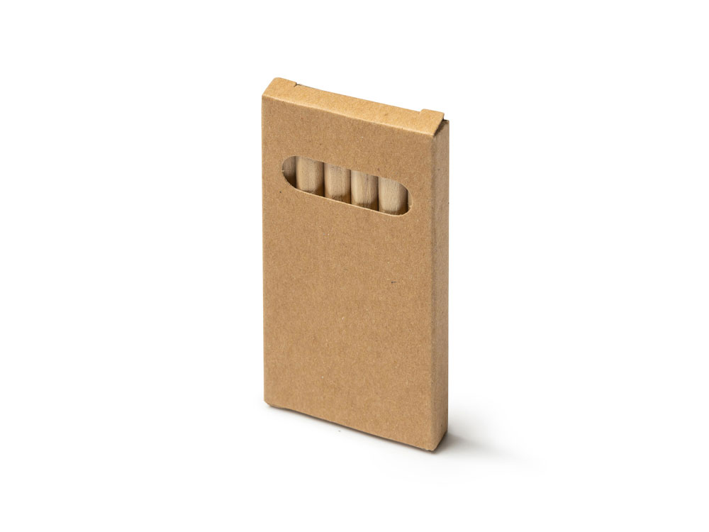 Набор из 6 деревянных карандашей AMAZONIA-0