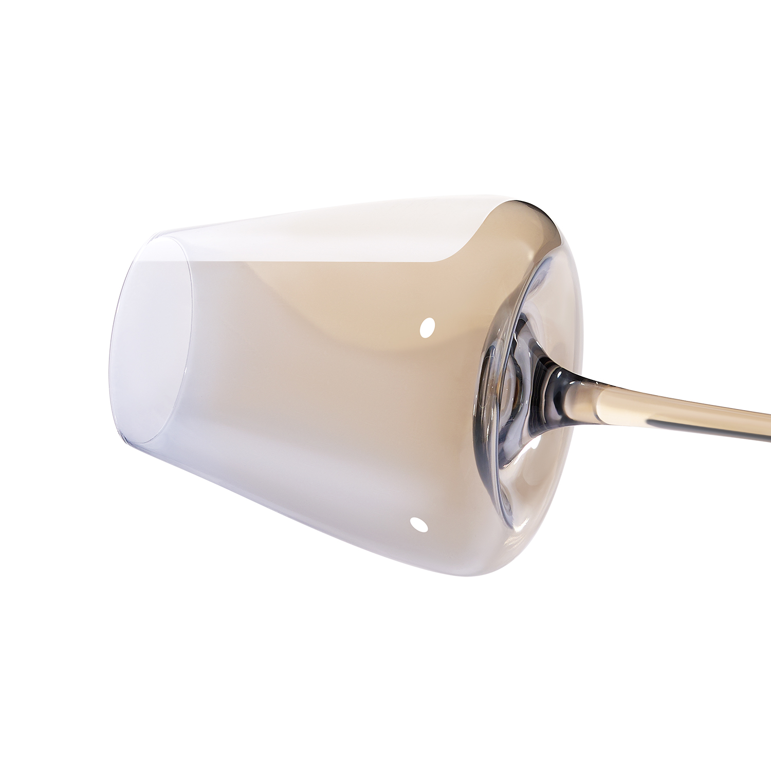 Бокал для вина Ницца (Nizza), градиент золотой-2