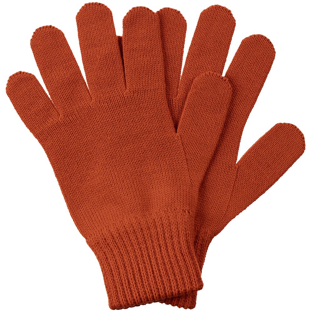 Перчатки Real Talk, темно-оранжевые-1