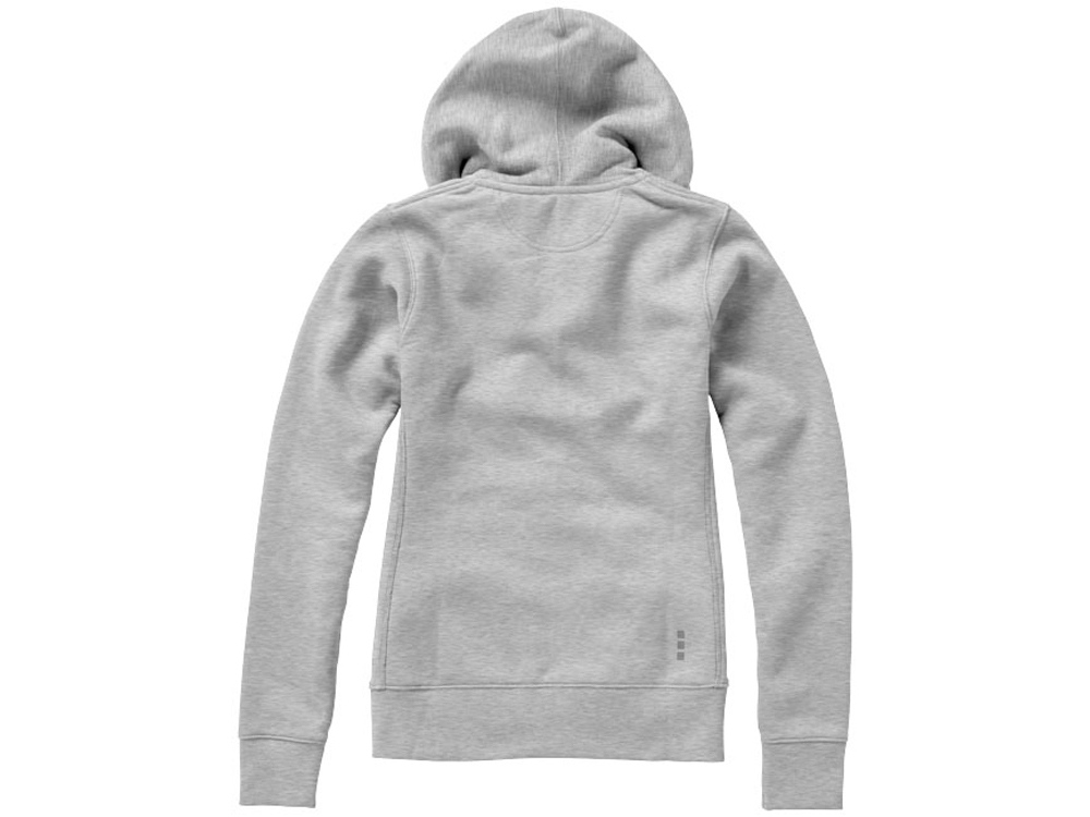 Толстовка Арора женская с капюшоном, серый меланж-2