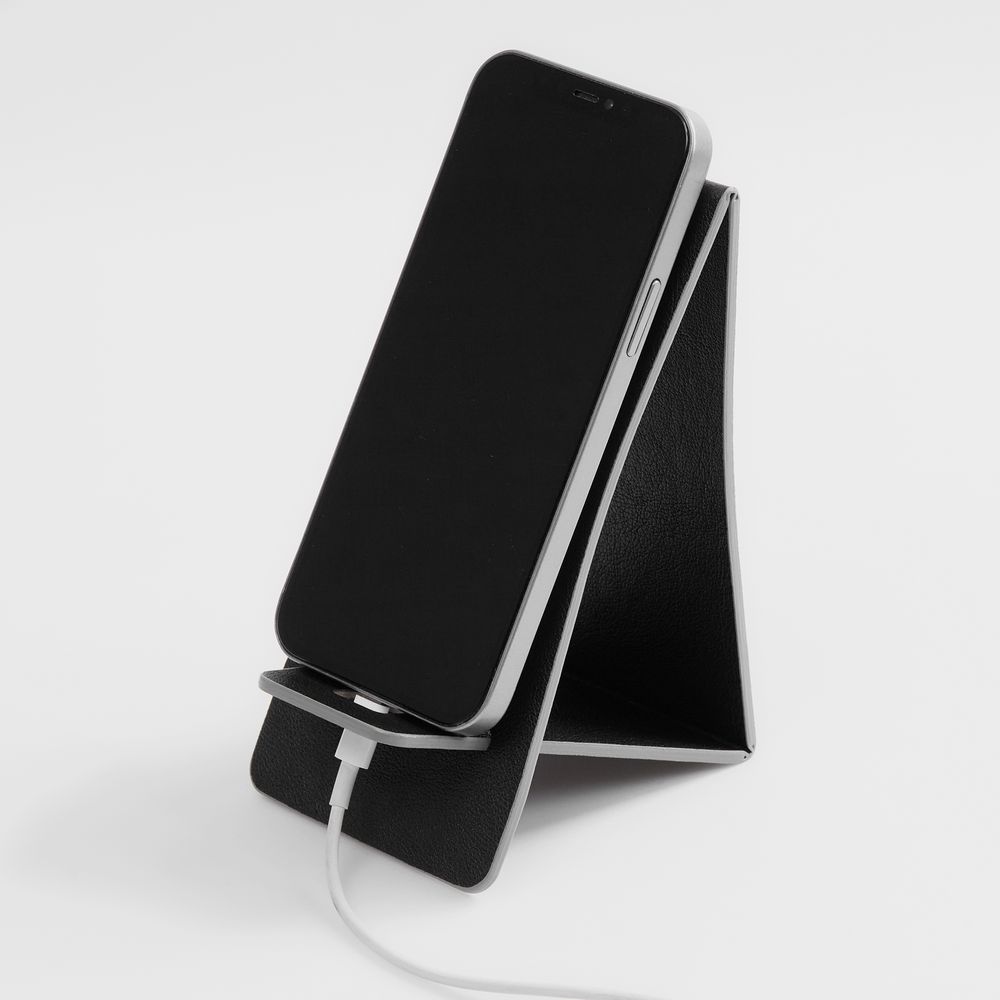 Подставка для телефона Petrus, черная-1