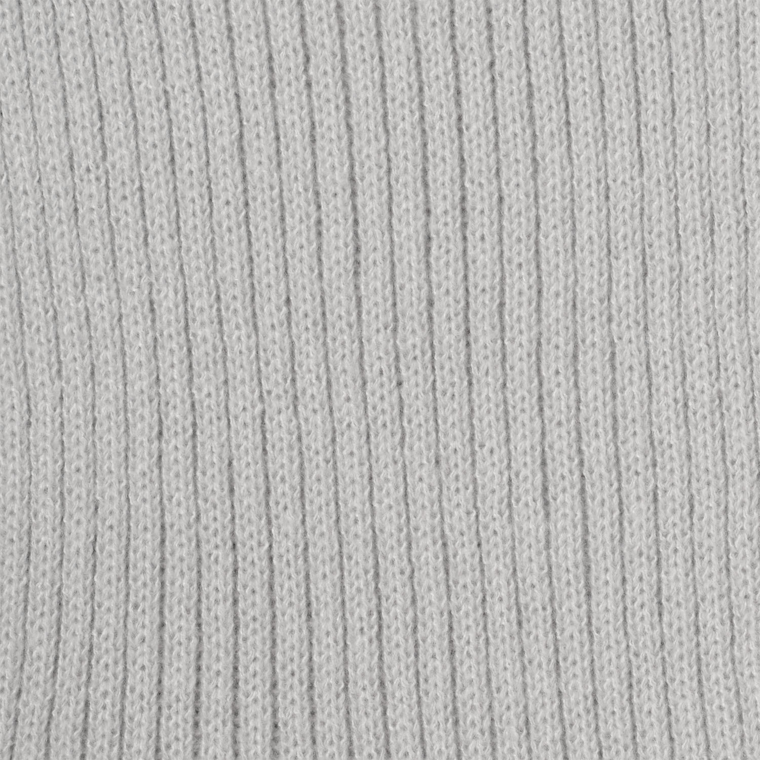 Шарф Форгес (Forges) вязаный, серый-6