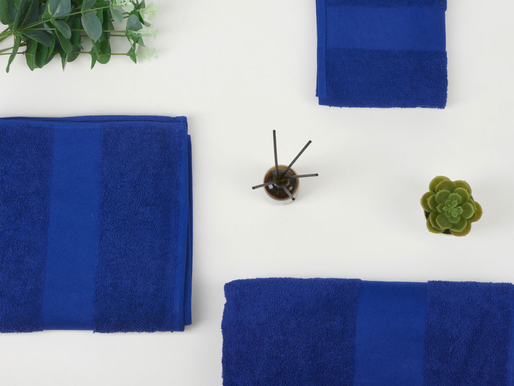 Полотенце Terry S, 450, синий-6