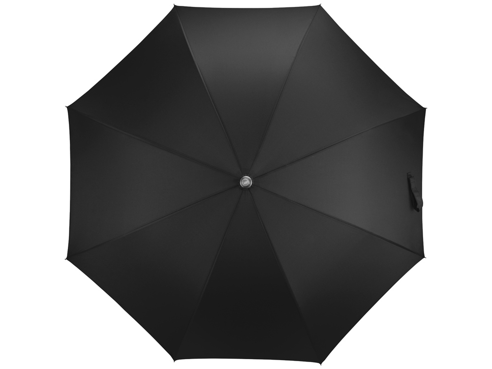 Зонт-трость полуавтоматический с алюминиевой ручкой-3