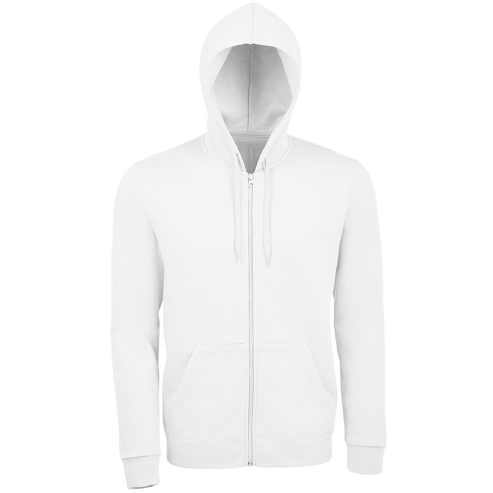 Толстовка унисекс Stone, белая-0