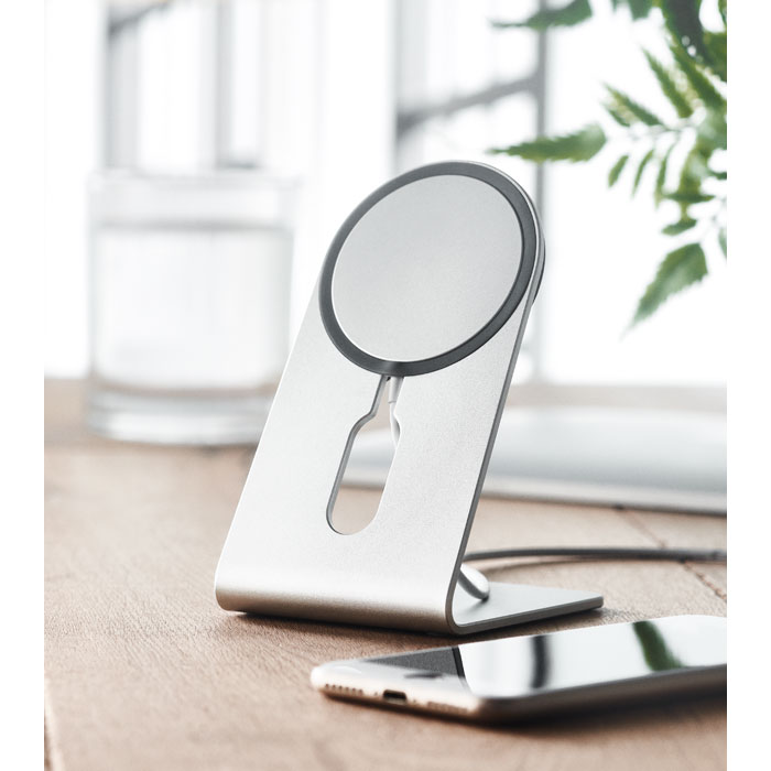 Устройство зарядное, тускло-серебряный-1