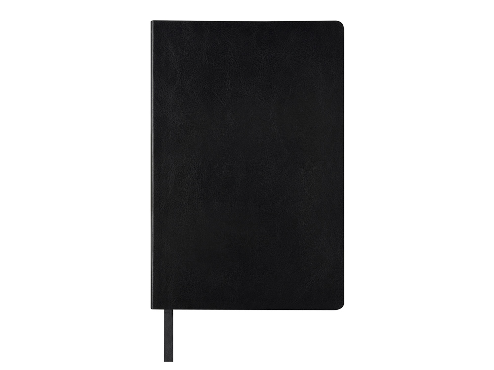 Блокнот А5 Megapolis Flex Nebraska, черный-3