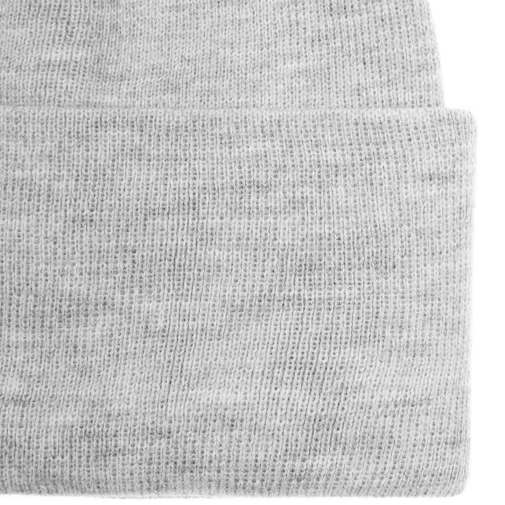 Шапка Urban Flow, светло-серый меланж-2