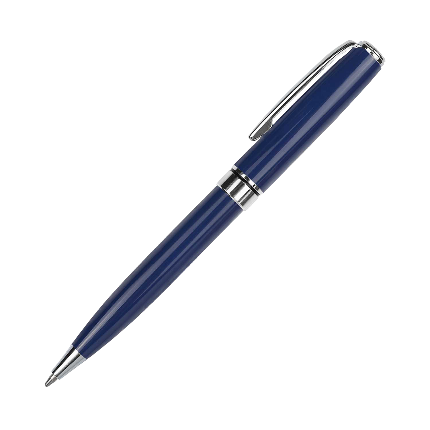 Шариковая ручка Тесоро (Tesoro), синяя-0